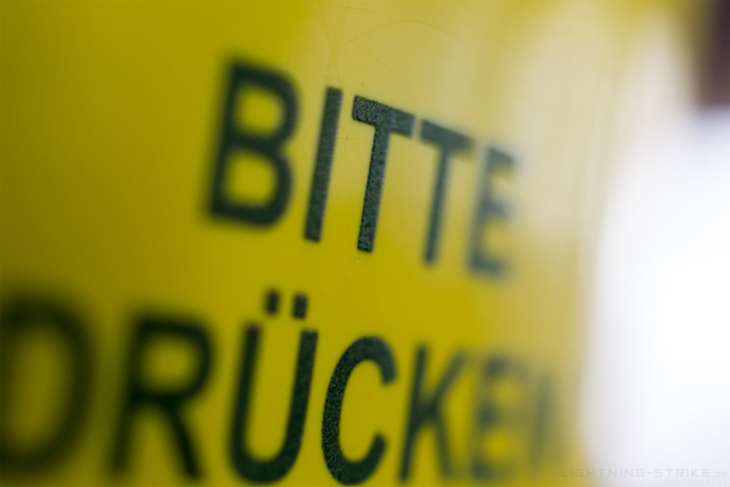 Bitte Drücken